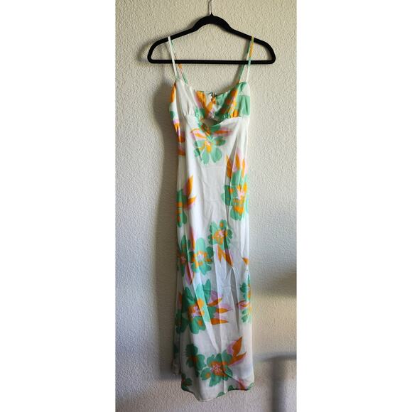 Bailey Rose Women's Floral Maxi Dress M - Picture 1 of 7